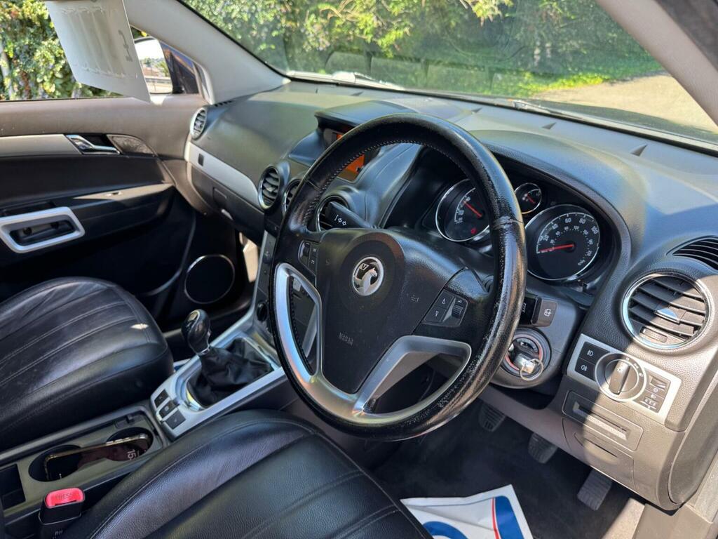 Vauxhall Antara  Silver #21