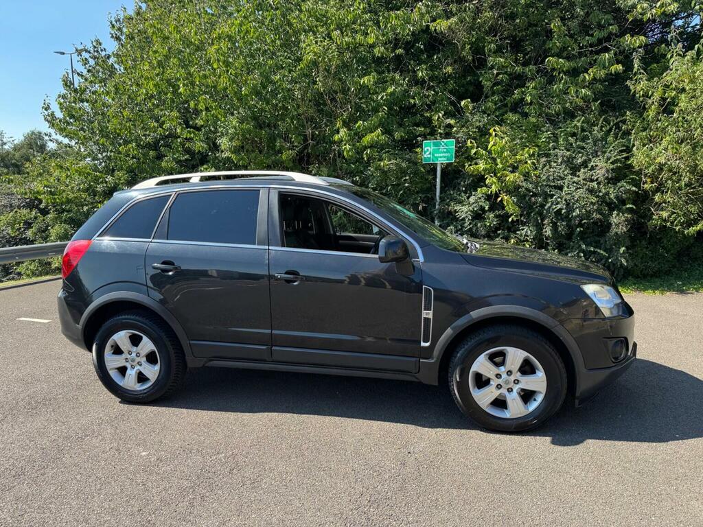 Vauxhall Antara  Silver #9