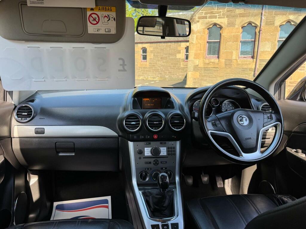 Vauxhall Antara  Silver #17