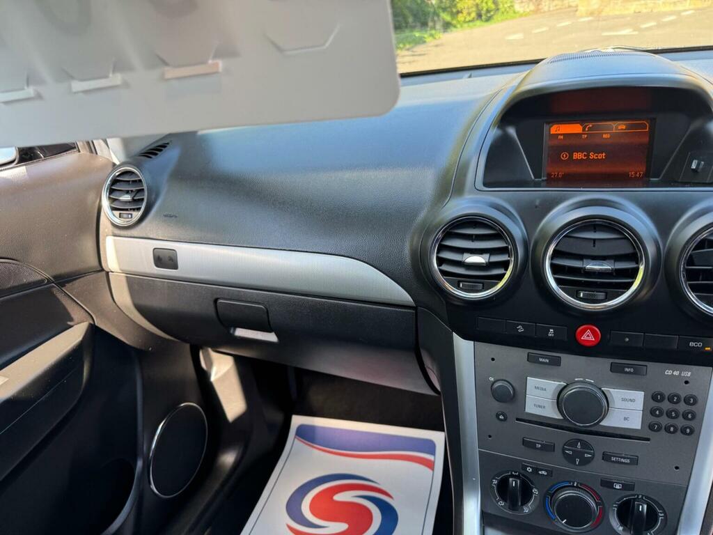 Vauxhall Antara  Silver #25
