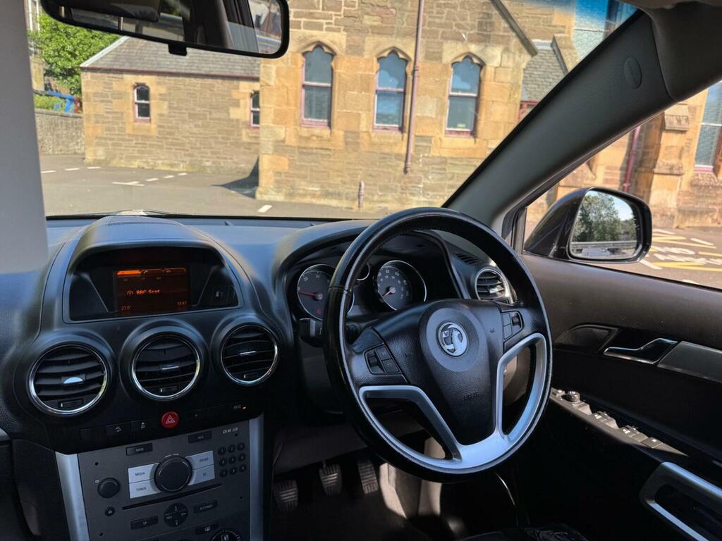 Vauxhall Antara  Silver #20
