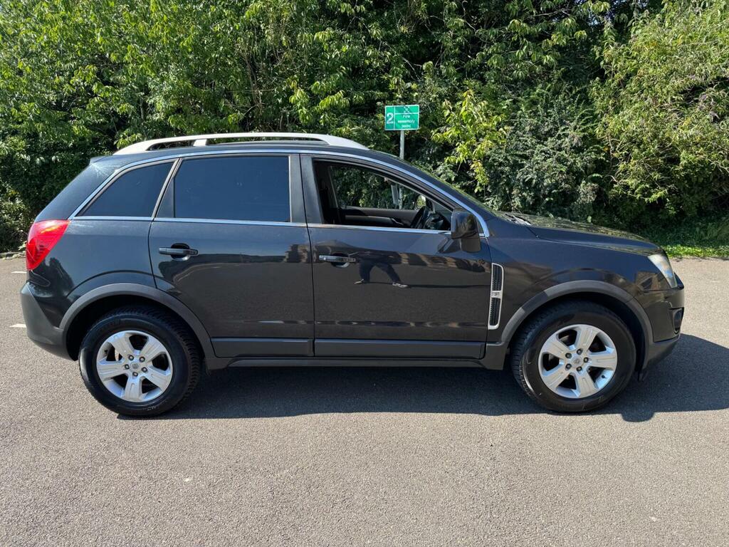 Vauxhall Antara  Silver #8