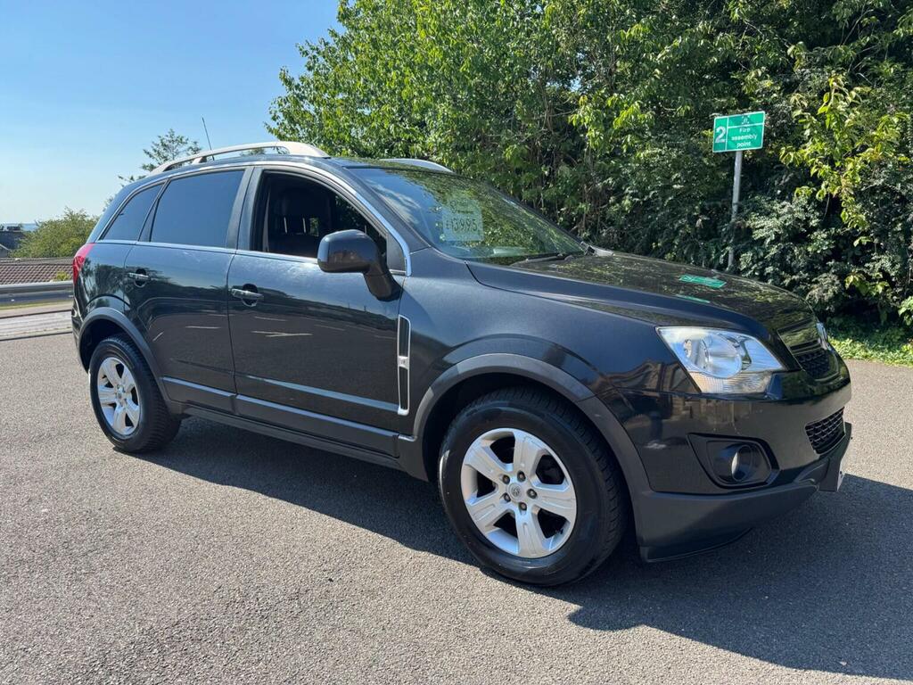 Vauxhall Antara 2.2 Cdti Diamond 2Wd Euro 5 Ss Black #2