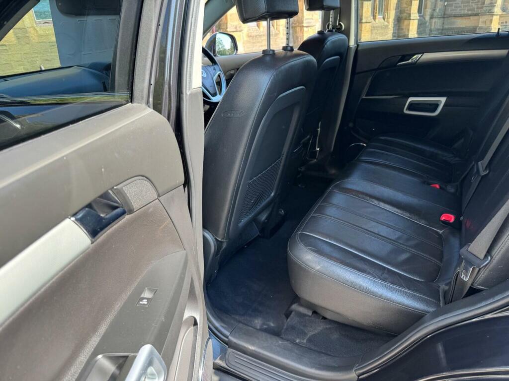 Vauxhall Antara  Silver #15