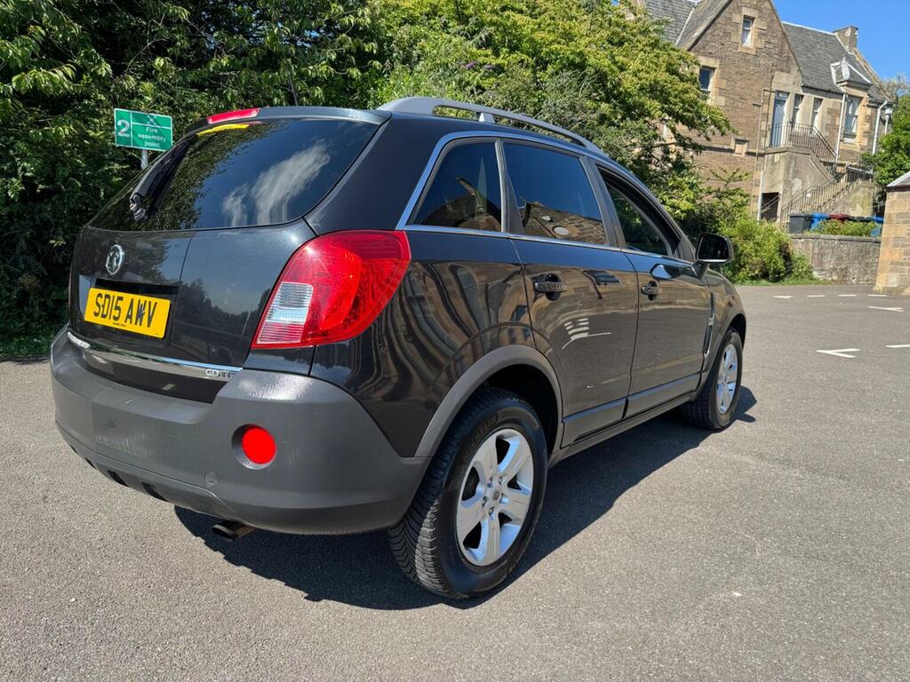 Vauxhall Antara  Silver #7