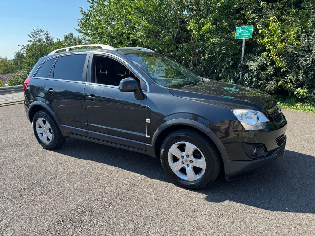 Vauxhall Antara  Silver #10