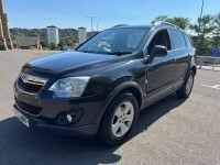 Vauxhall Antara  Silver #27