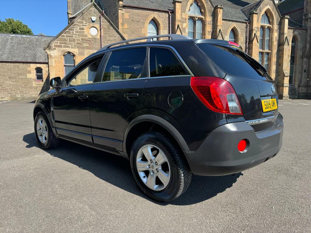 Vauxhall Antara 2.2 Cdti Diamond 2Wd Euro 5 Ss Black #6