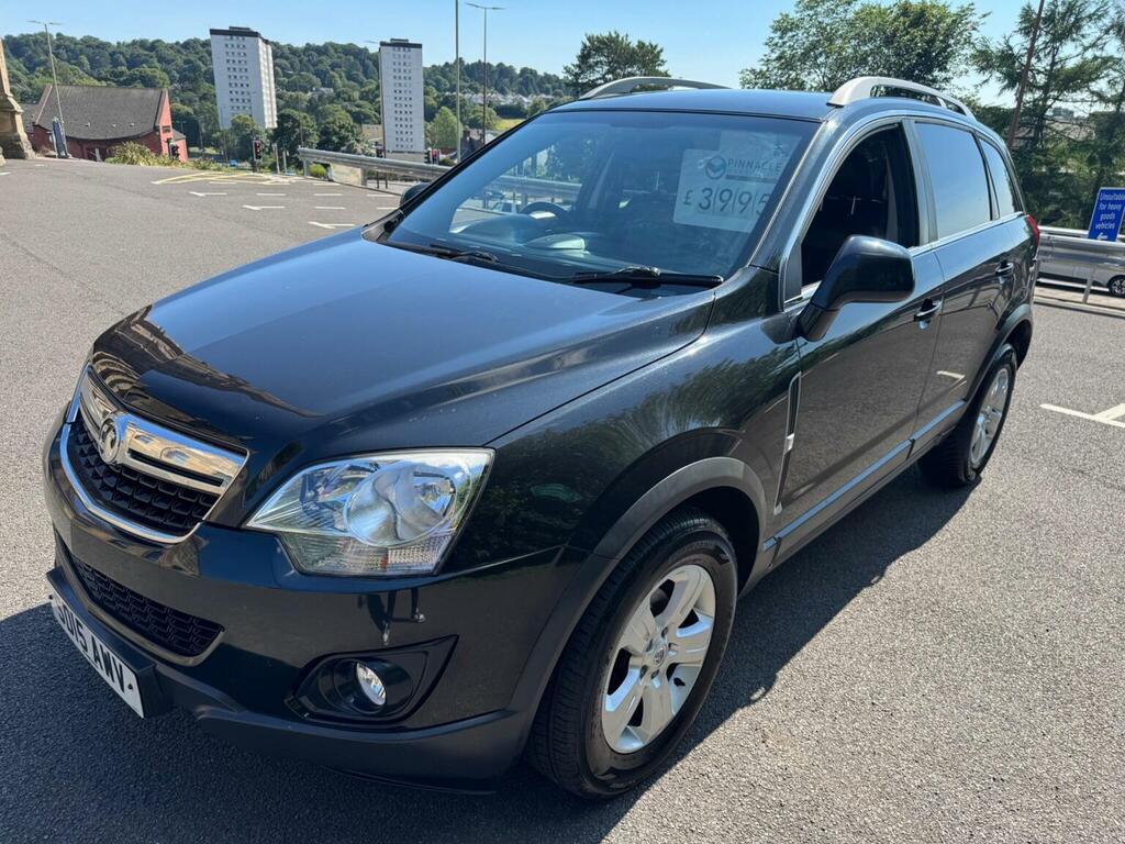 Vauxhall Antara  Silver #13