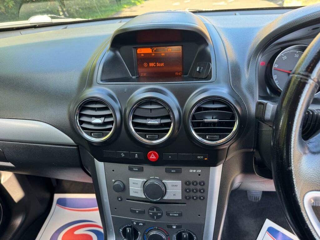 Vauxhall Antara  Silver #23