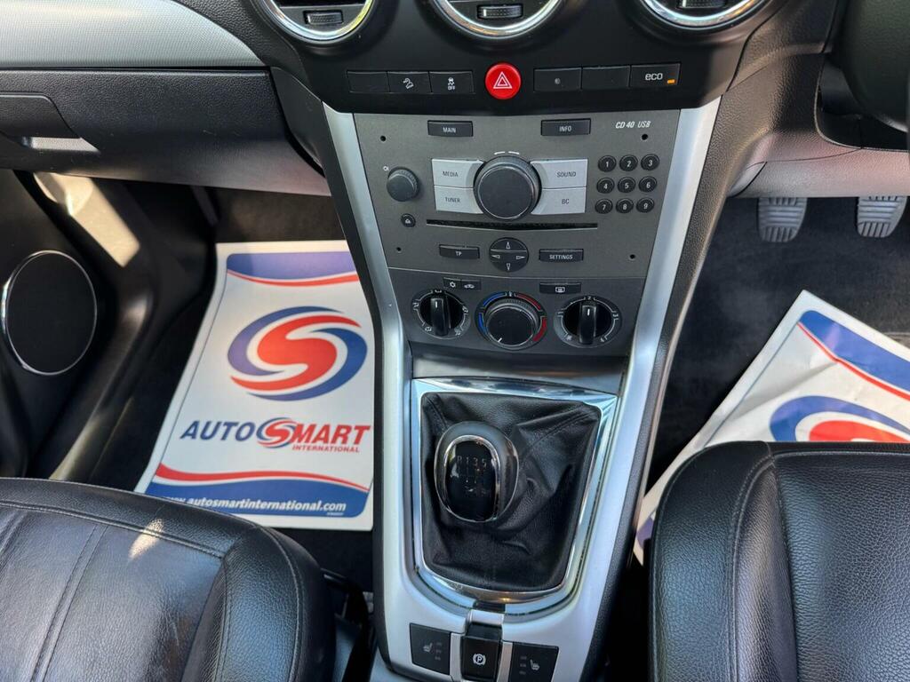 Vauxhall Antara  Silver #24