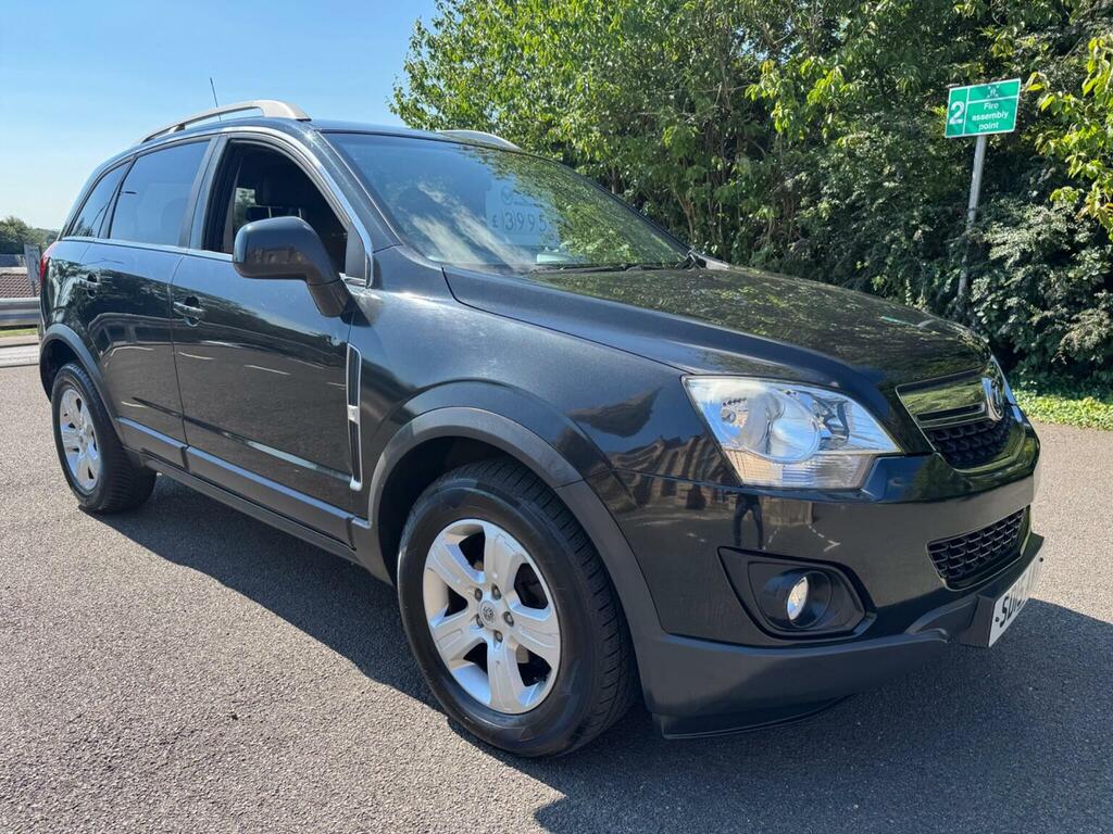 Vauxhall Antara  Silver #12