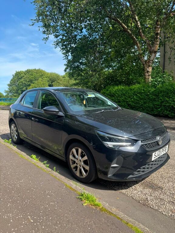 Vauxhall Corsa 1.2 Se Euro 6 Black