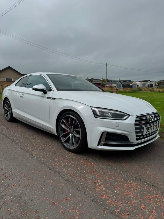 Audi S5 3.0 Tfsi V6 Tiptronic Quattro Euro 6 Ss OE17XYX White #2