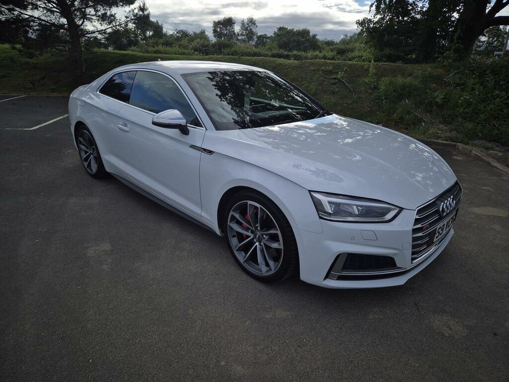 Audi S5 3.0 Tfsi V6 Tiptronic Quattro Euro 6 Ss White