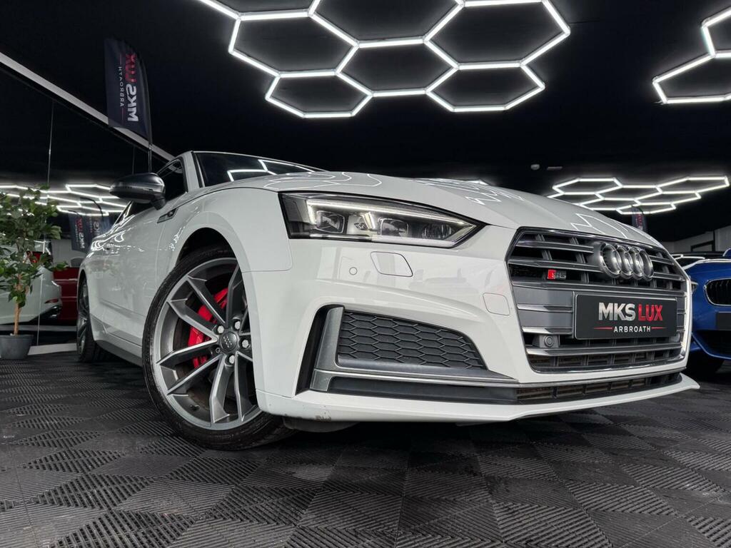 Audi S5 3.0 Tfsi V6 Tiptronic Quattro Euro 6 Ss White
