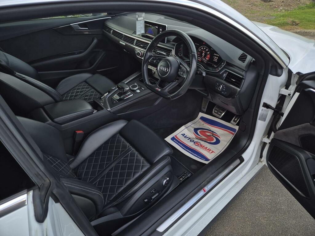 Audi S5 3.0 Tfsi V6 Tiptronic Quattro Euro 6 Ss OE17XYX White #5