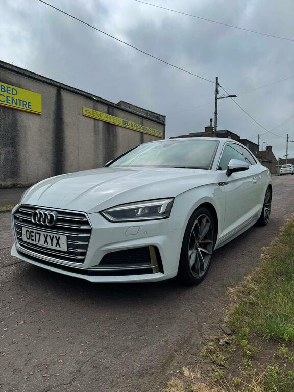Audi S5 3.0 Tfsi V6 Tiptronic Quattro Euro 6 Ss OE17XYX White #3