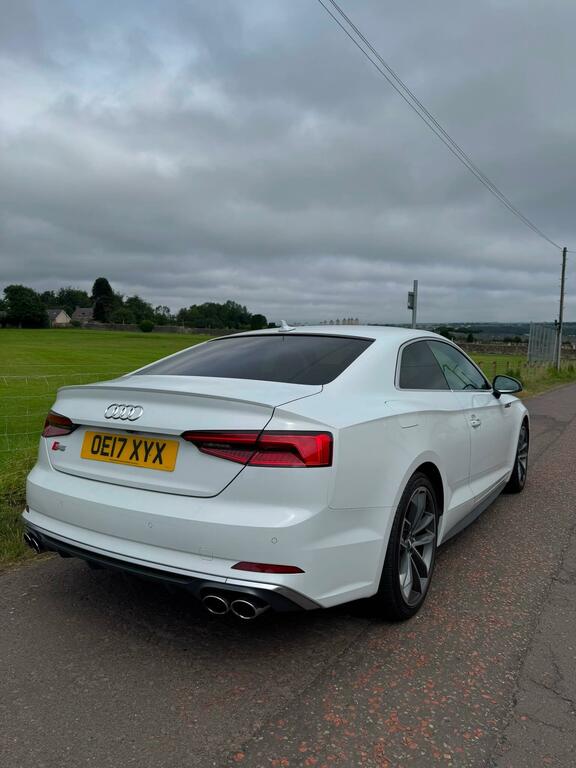 Audi S5 3.0 Tfsi V6 Tiptronic Quattro Euro 6 Ss OE17XYX White #4