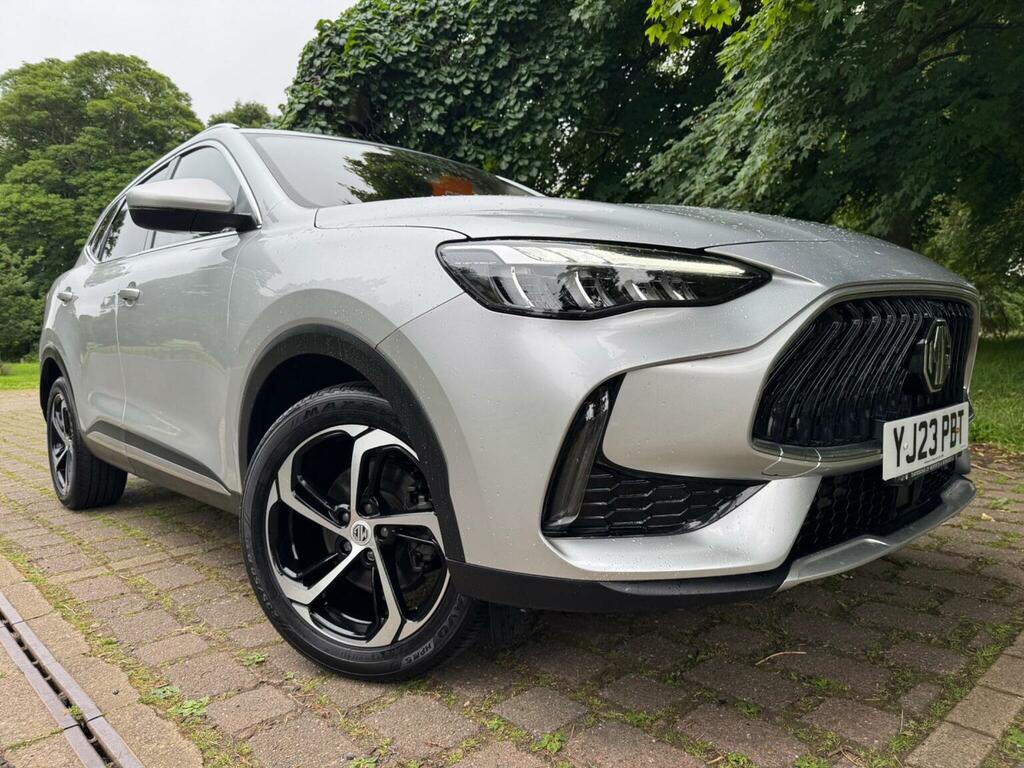 MG HS 1.5 T-gdi Trophy Dct Euro 6 Ss Silver