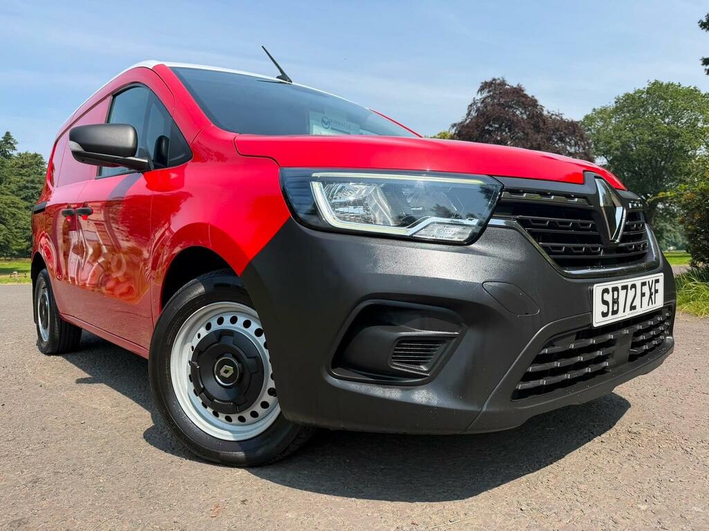 Renault Kangoo 1.5 Dci Blue Energy Ml19 Start Mwb Euro 6 Ss 6D Red