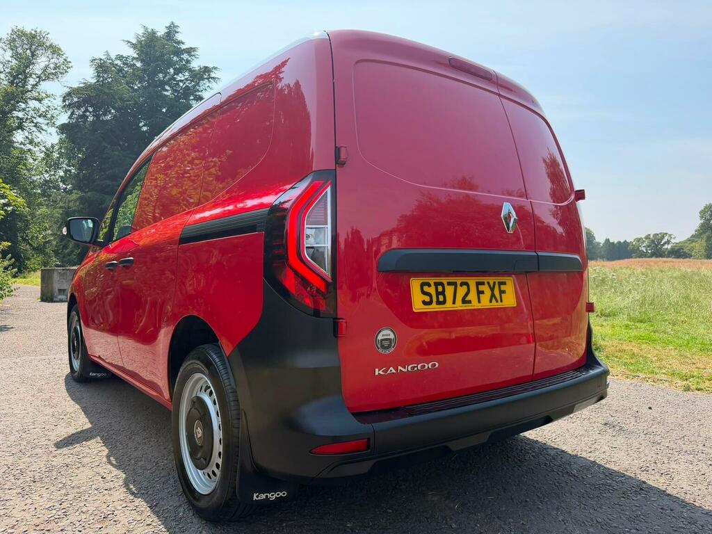 Renault Kangoo 1.5 Dci Blue Energy Ml19 Start Mwb Euro 6 Ss 6D Red #4