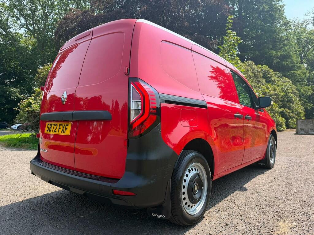 Renault Kangoo 1.5 Dci Blue Energy Ml19 Start Mwb Euro 6 Ss 6D Red #3