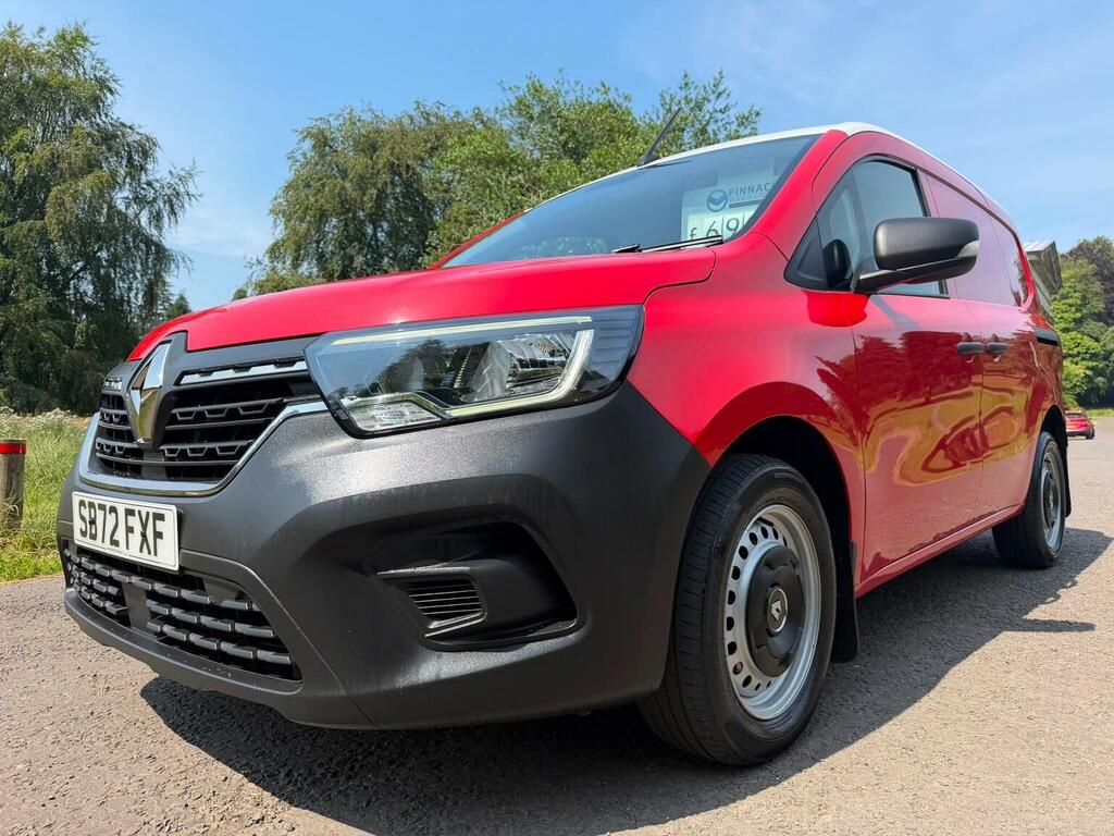 Renault Kangoo 1.5 Dci Blue Energy Ml19 Start Mwb Euro 6 Ss 6D Red #2