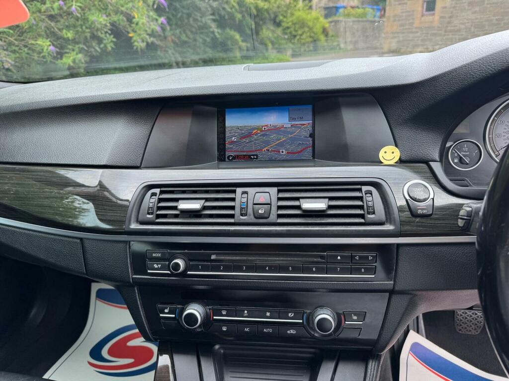 BMW 5 Series Estate 3.0 530D M Sport Touring Steptronic Euro 5 Grey #14