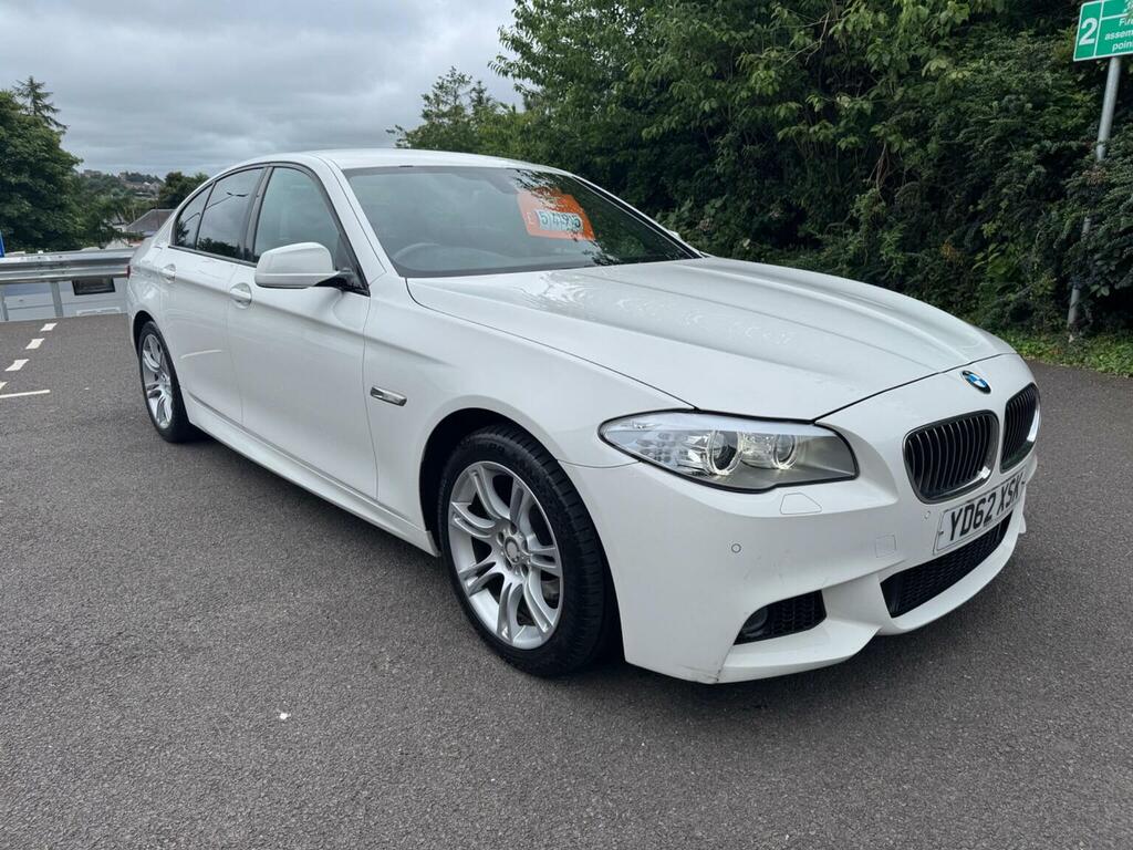 BMW 5 Series Estate 3.0 530D M Sport Touring Steptronic Euro 5 Grey #9