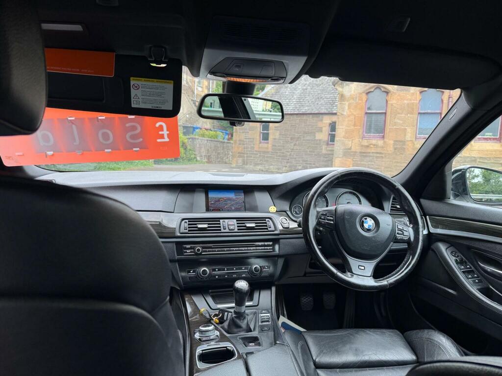 BMW 5 Series Estate 3.0 530D M Sport Touring Steptronic Euro 5 Grey #13