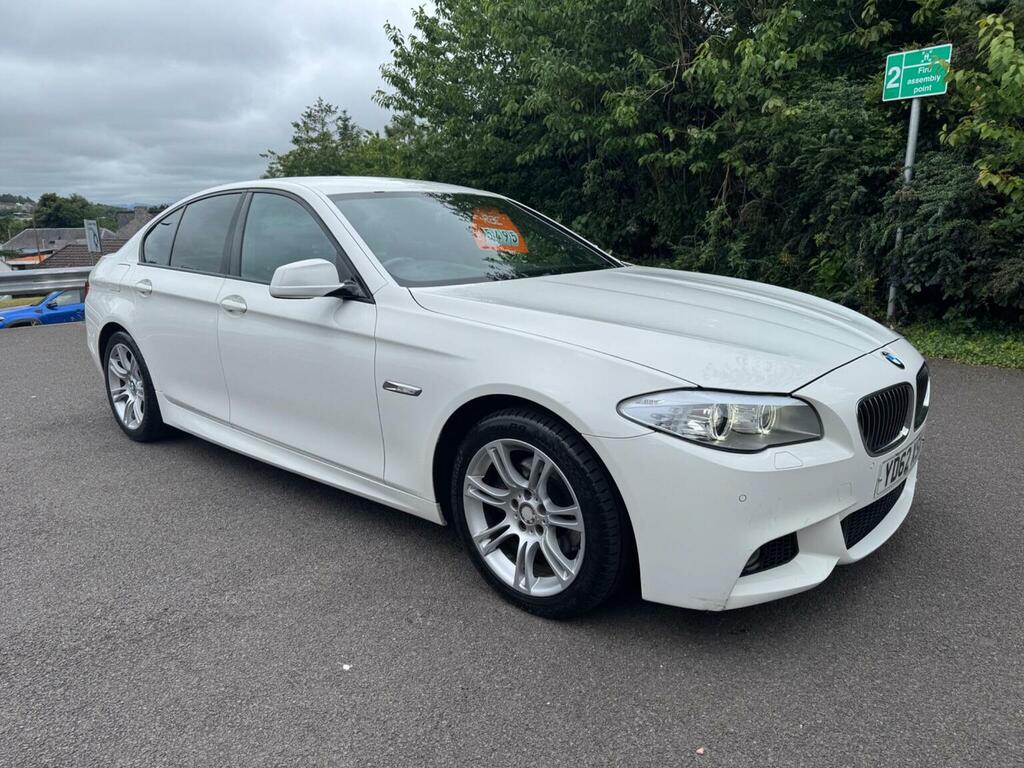 BMW 5 Series Estate 3.0 530D M Sport Touring Steptronic Euro 5 Grey #8
