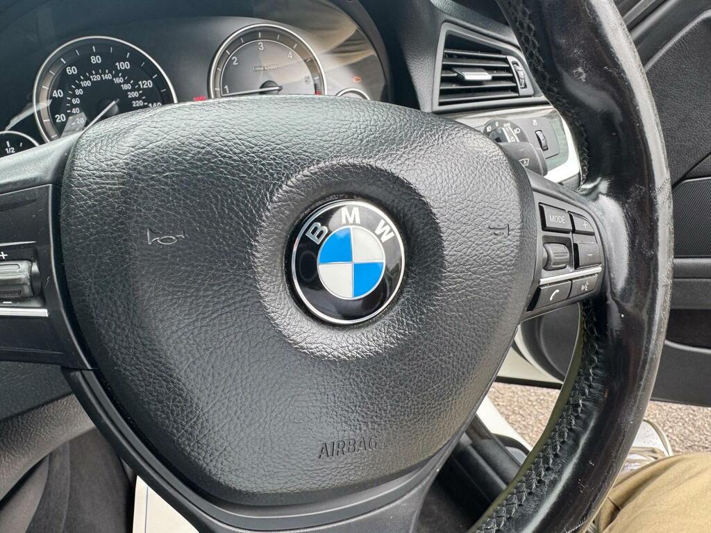 BMW 5 Series Estate 3.0 530D M Sport Touring Steptronic Euro 5 Grey #19