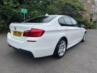 BMW 5 Series Estate 3.0 530D M Sport Touring Steptronic Euro 5 Grey #21