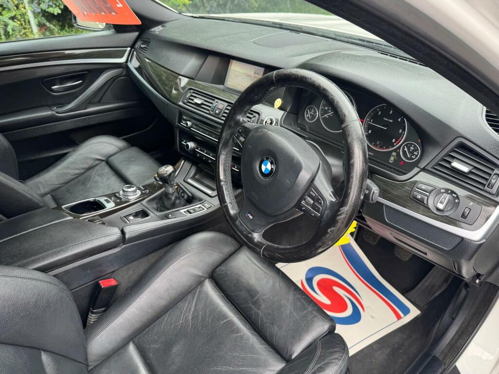 BMW 5 Series Estate 3.0 530D M Sport Touring Steptronic Euro 5 Grey #16