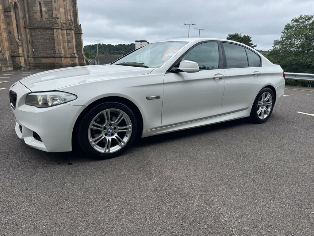 BMW 5 Series Estate 3.0 530D M Sport Touring Steptronic Euro 5 Grey #10