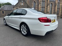 BMW 5 Series Estate 3.0 530D M Sport Touring Steptronic Euro 5 Grey #23