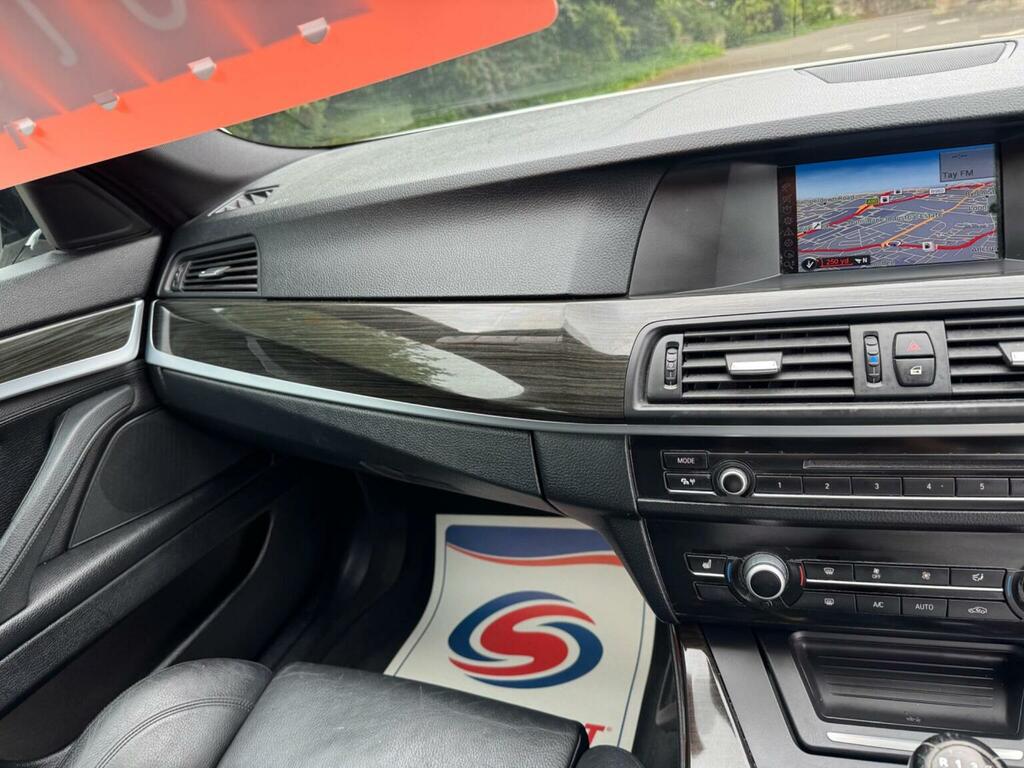 BMW 5 Series Estate 3.0 530D M Sport Touring Steptronic Euro 5 Grey #17