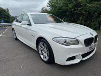 BMW 5 Series Estate 3.0 530D M Sport Touring Steptronic Euro 5 Grey #22