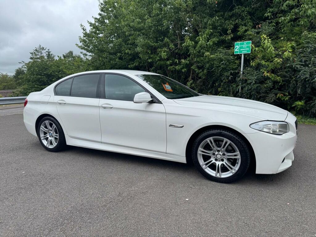 BMW 5 Series Estate 3.0 530D M Sport Touring Steptronic Euro 5 Grey #7