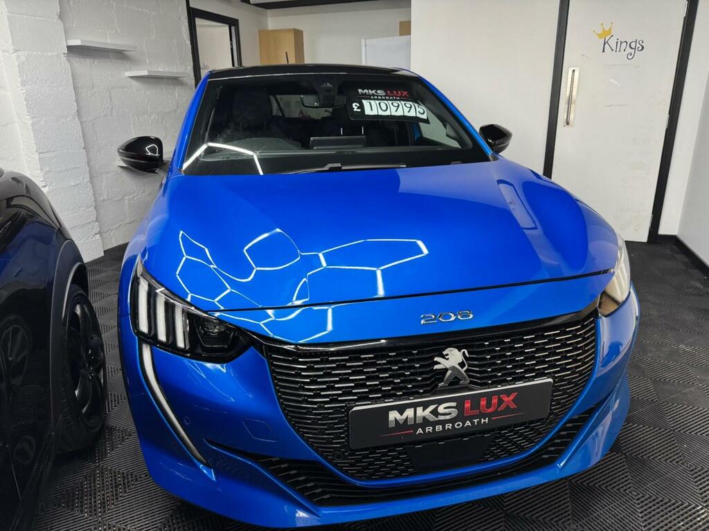 Peugeot 208 1.2 Puretech Gt Line Eat Euro 6 Ss Blue