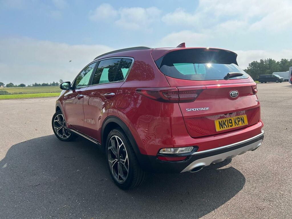 Kia Sportage 1.6 Crdi Gt-line Dct Awd Euro 6 Ss Red #6