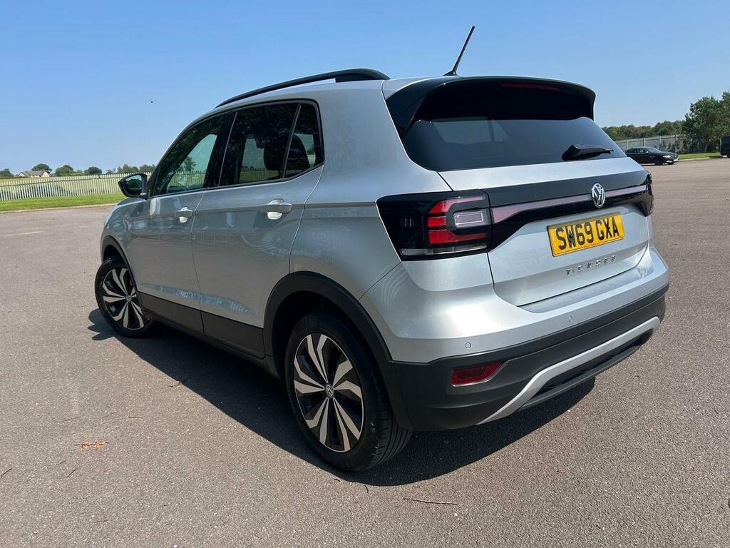 Volkswagen T-Cross 1.0 Tsi Se Dsg Euro 6 Ss Silver #6