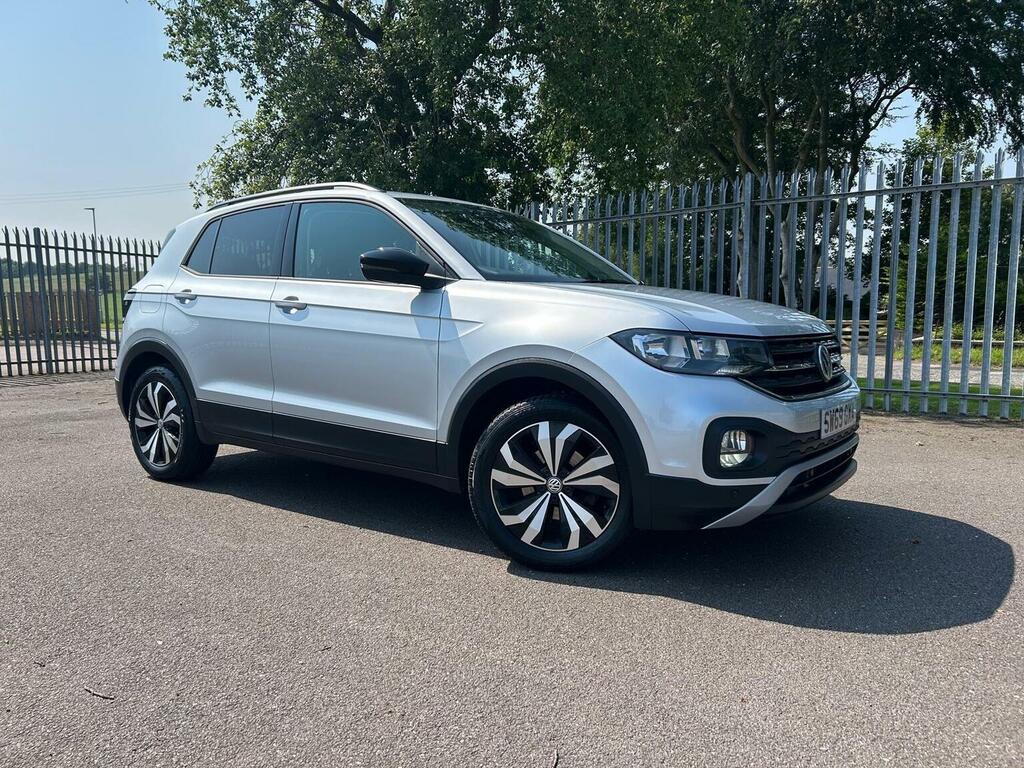 Volkswagen T-Cross 1.0 Tsi Se Dsg Euro 6 Ss Silver #3