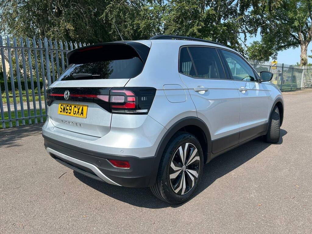 Volkswagen T-Cross 1.0 Tsi Se Dsg Euro 6 Ss Silver #5