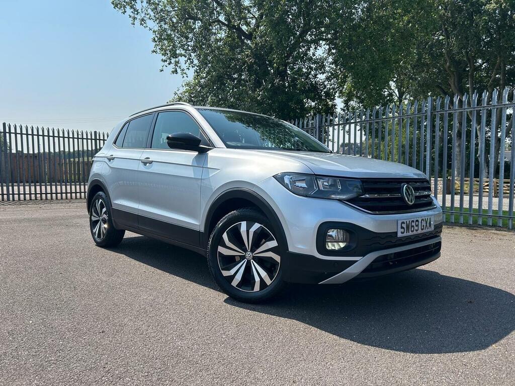 Volkswagen T-Cross 1.0 Tsi Se Dsg Euro 6 Ss Silver