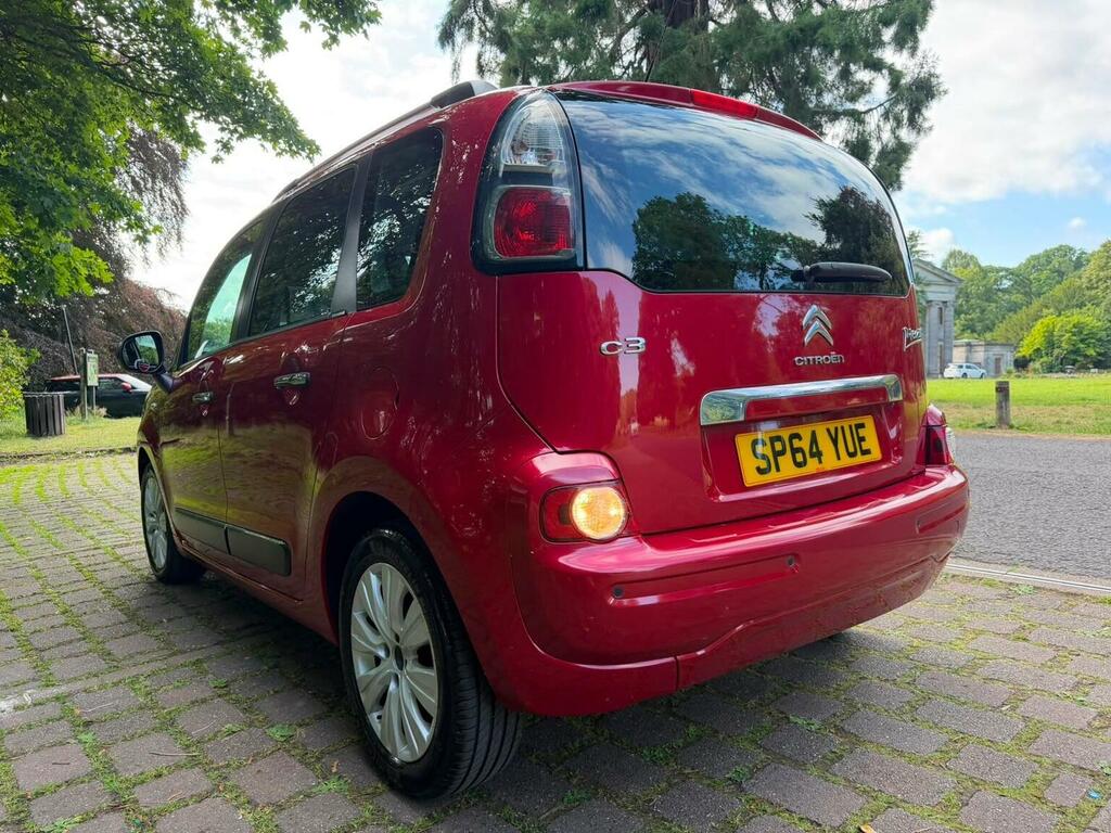 Citroen C3 Picasso  Black #4