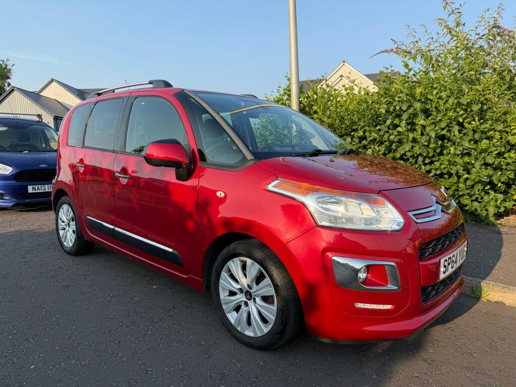 Citroen C3 Picasso 1.6 Vti Exclusive Etg6 Euro 5 Red