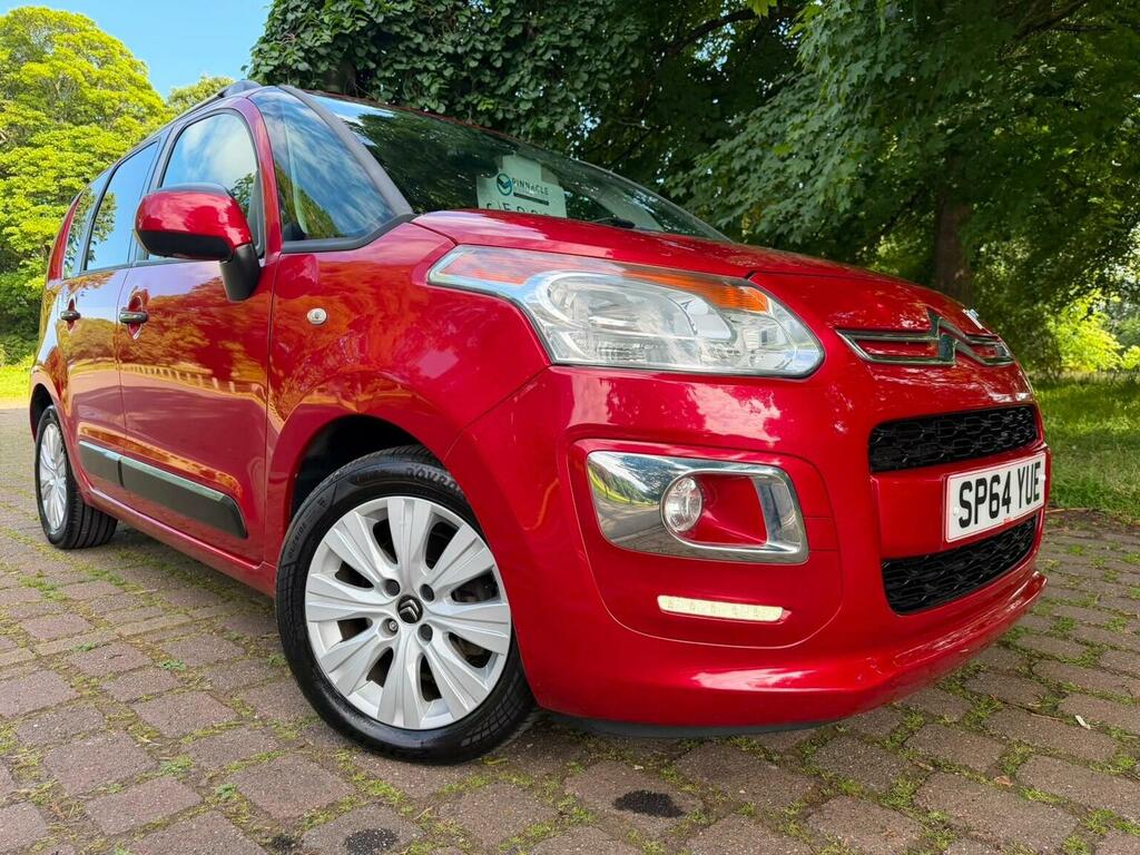 Citroen C3 Picasso 1.6 Vti Exclusive Etg6 Euro 5 Red