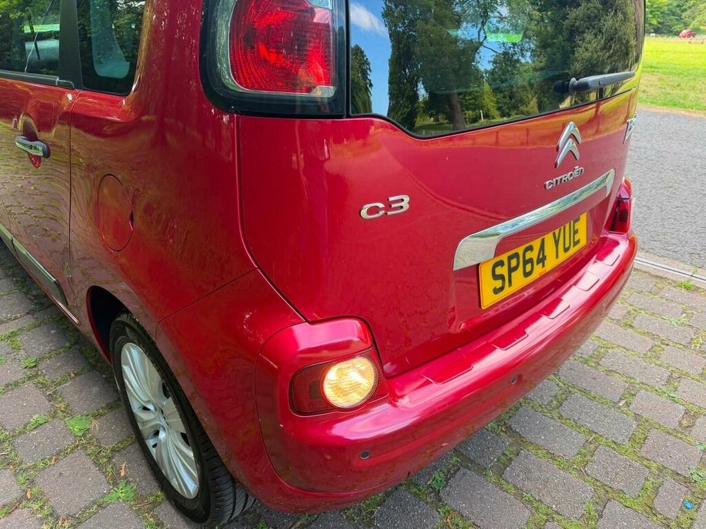 Citroen C3 Picasso  Black #5